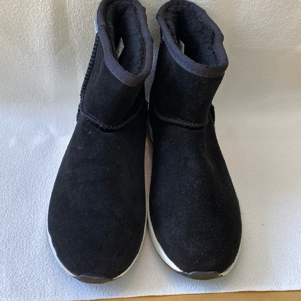 Suede Ankle Boots